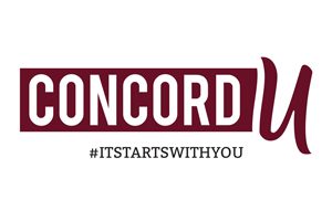 Concord U #itstartswithu