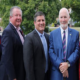 Concord University's Board of Governors officers