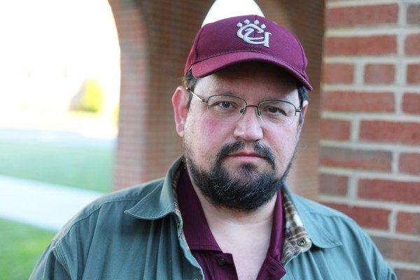 A photo of R. Keith Lilly outside of University Point at Concord University