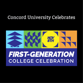 Concord University Celebrates First-Generation College Celebration