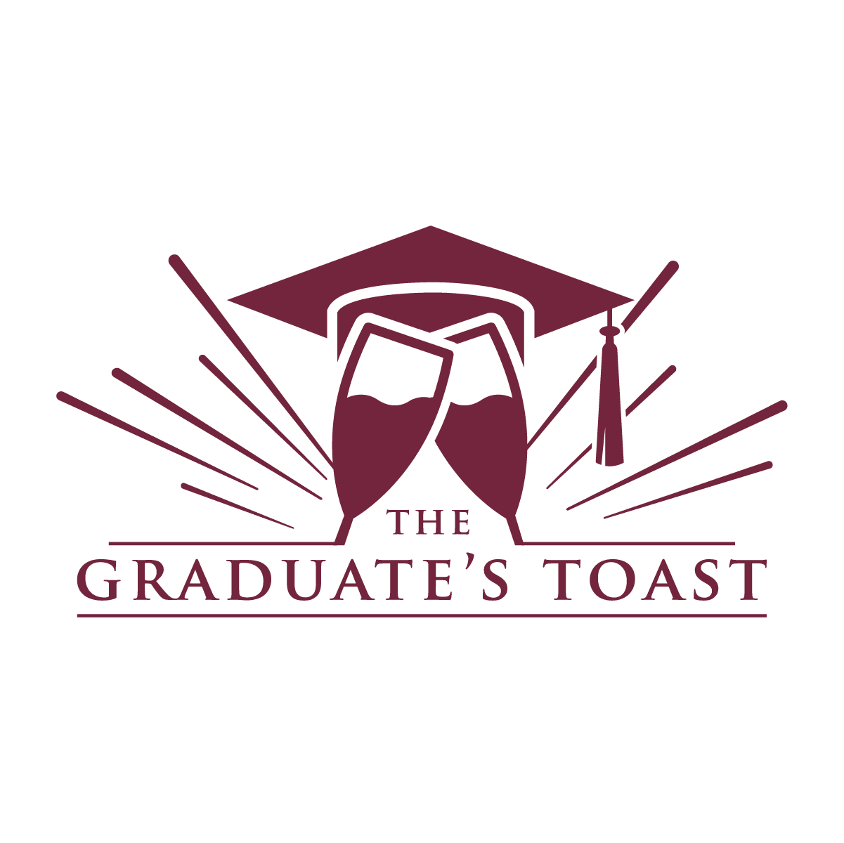 Concord University Graduate's Toast logo