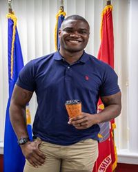 Corporal VaShawn Wood