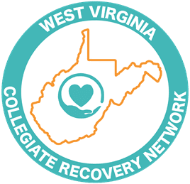 West Virginia Collegiate Recovery Network logo