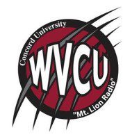 Concord University WVCU Mountain Lion Radio logo