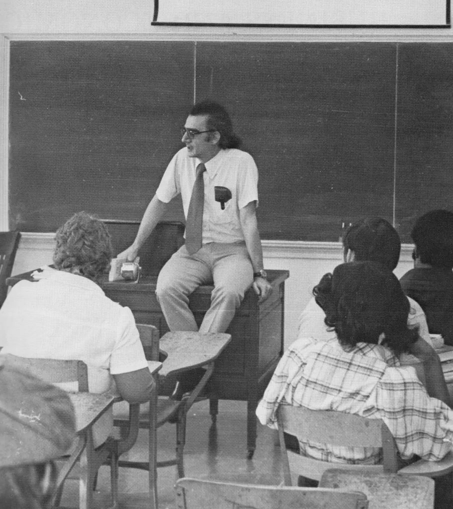 Dr. Bill Ofsa teaching at Concord University