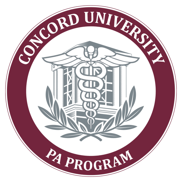 Concord University PA Program logo