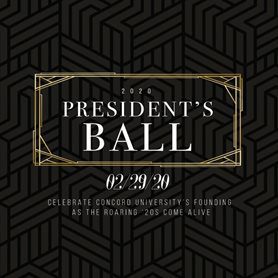 President's Ball 2020