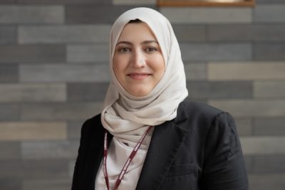 Raghad Alhusari in University Point