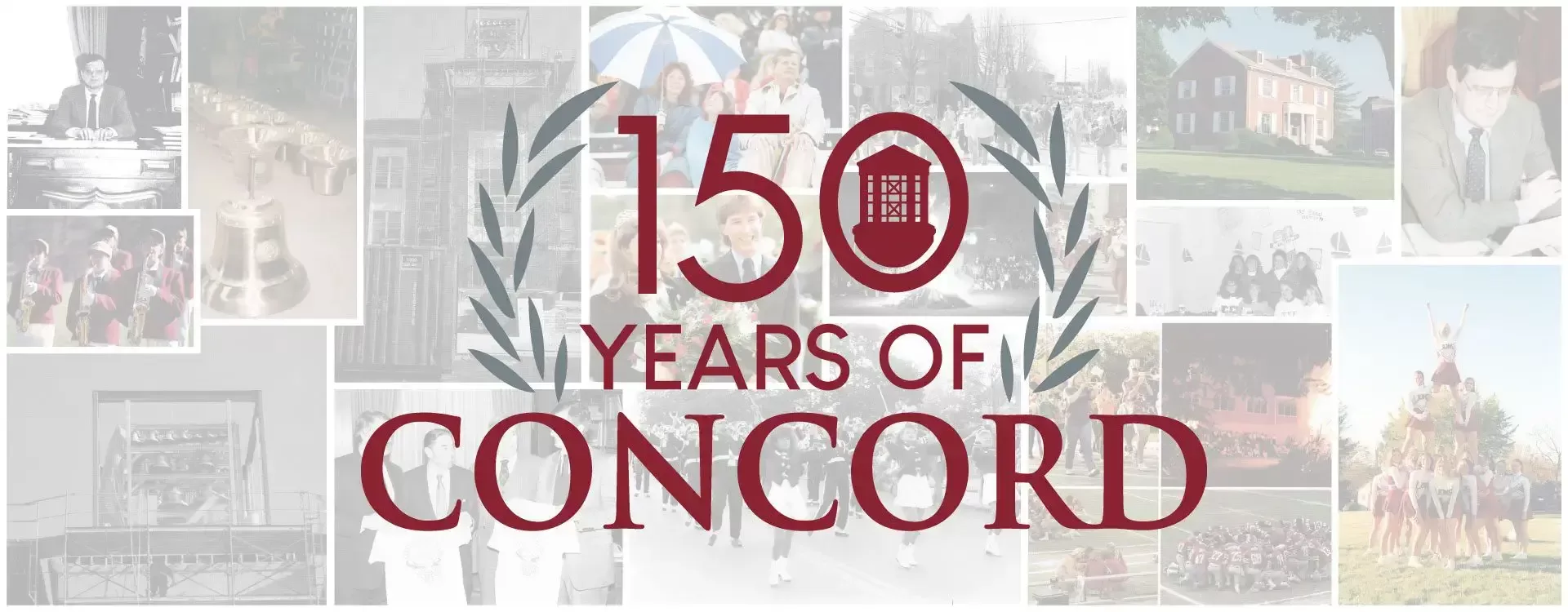 Celebrating 150 years of Concord