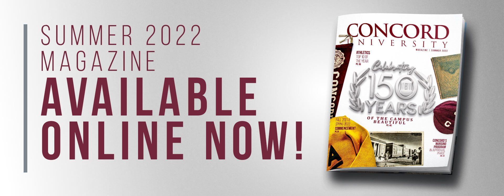Summer 2022 magazine available online now!