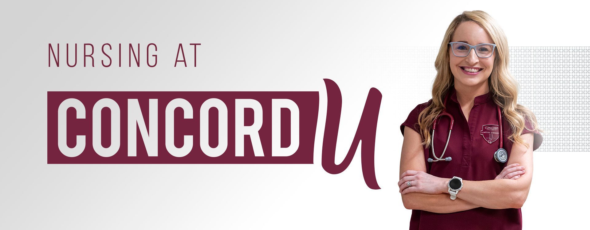 Nursing at Concord University! Click here to learn more about our new nursing program.