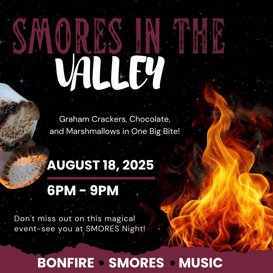 Smores in the Valley August 18