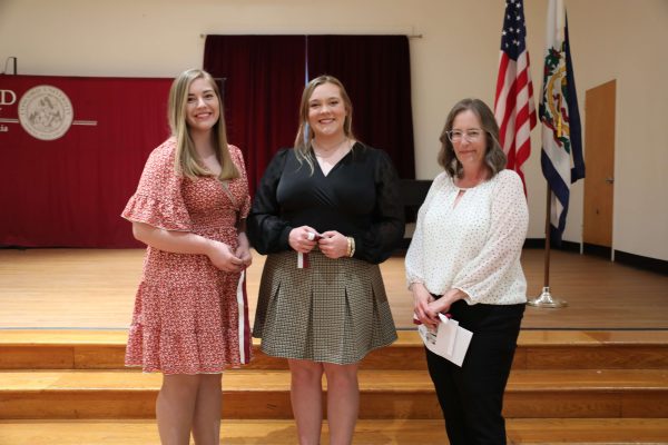 Stella Dunn, Lexie Mizia, and Dr. Tracy Luff