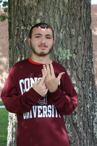 A photo of Concord Esports Super Smash Bros Ultimate player Jayden Mitchell