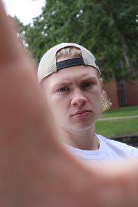 A photo of Concord Esports Super Smash Bros Ultimate player Owen Vogelsong