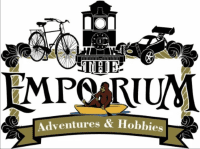 The Emporium adventures & hobbies logo