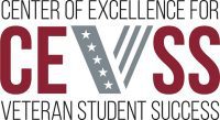 Center of Excellence for Veteran Student Success logo