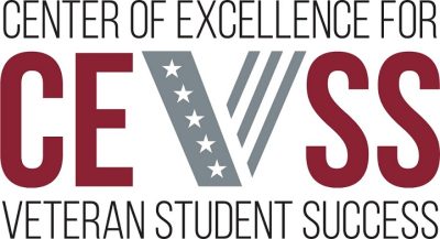 Center of Excellence for Veteran Student Success logo