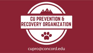 CU Prevention and Recovery Organization logo
