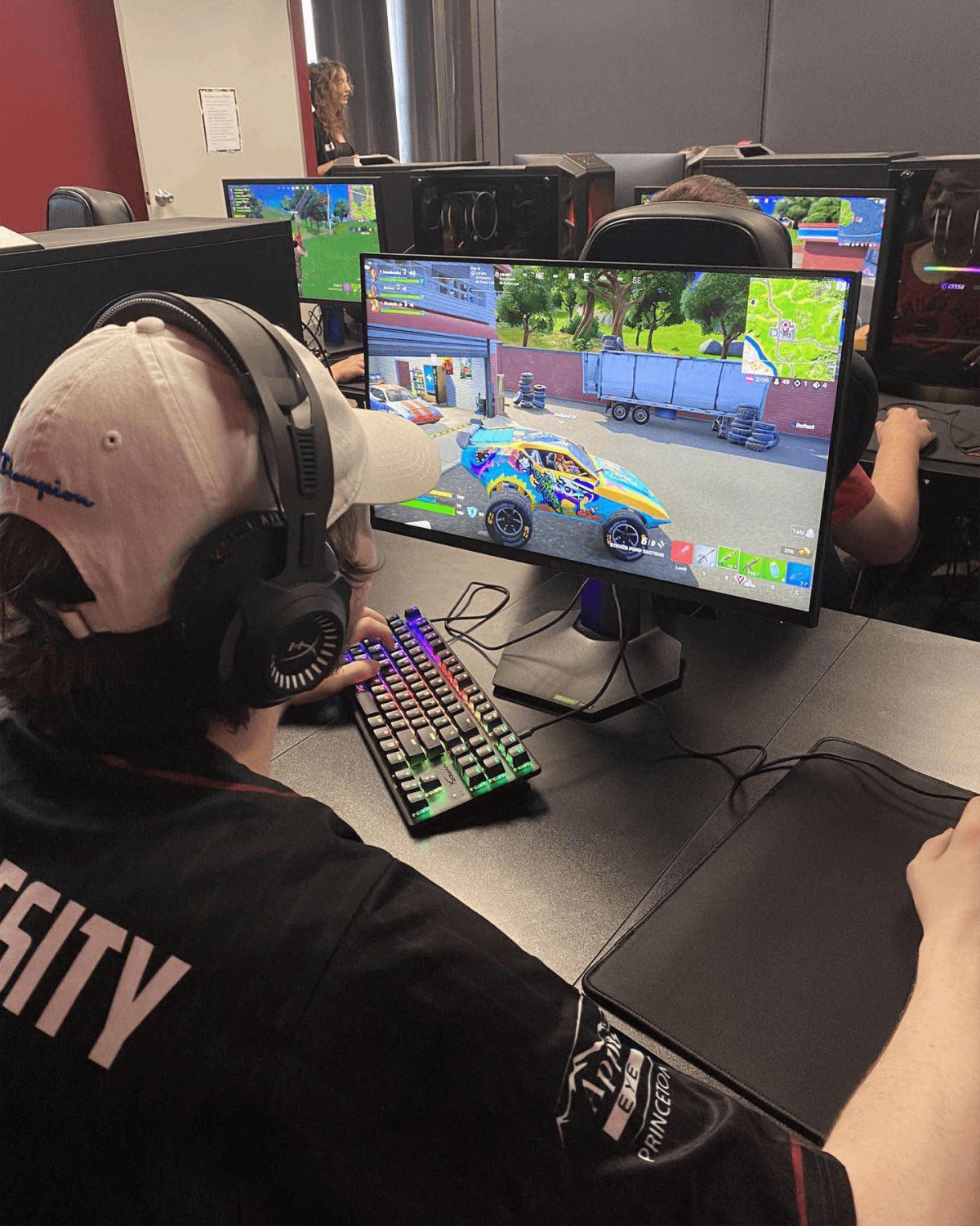 Concord Esports Summer Camp Concord University