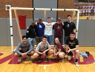 Intramural soccer winners