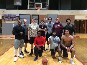 Intramural basketball winners