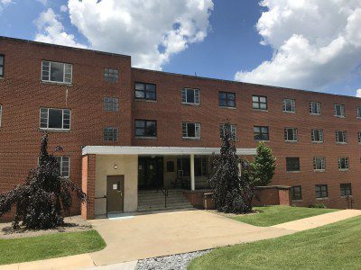 Woodell Hall, which serves as Concord's student health center