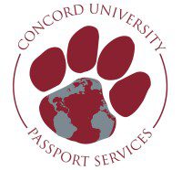 Concord University Passport Services logo