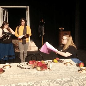 Concord University Theatre performing Tartuffe