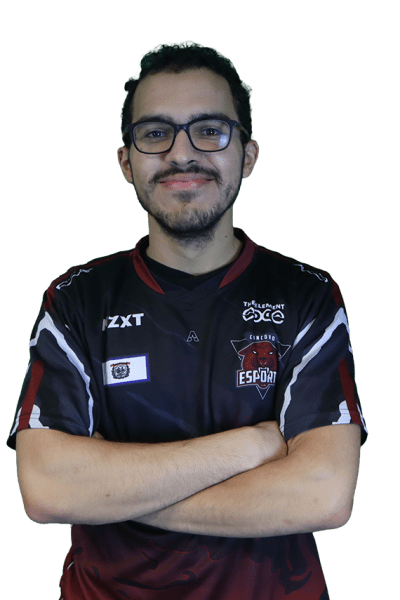 Trey Maxwell Concord University Esports Player Trey Maxwell