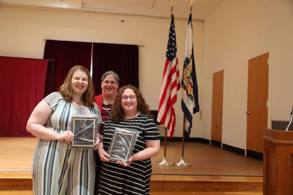 Madison Darby, Shannon Jarrell, and Dr. Lisa Darlington