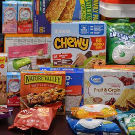 Veterans-Collection-2020-Square.jpg Boxes of food collected for care packages