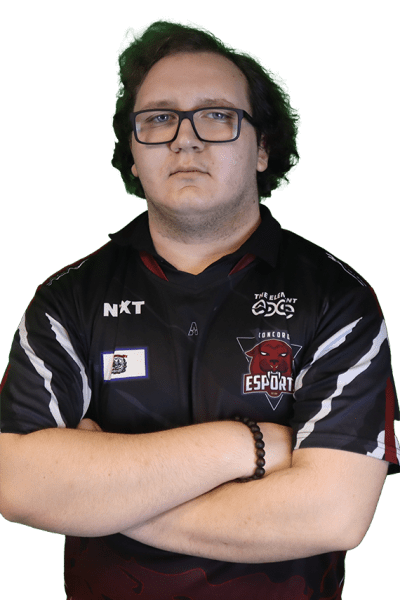 Vincent Dardaris Concord University Esports Player Vincent Dardaris
