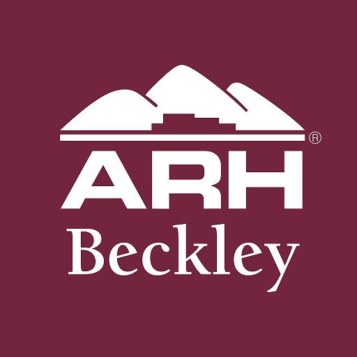 The logo for ARH Beckley, a partner of Concord University's Nursing degree program