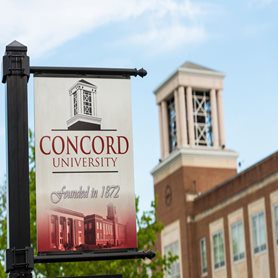 The Concord University bell tower