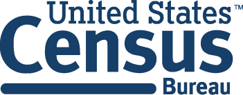 Blue US Census Logo