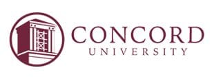 Concord University header logo