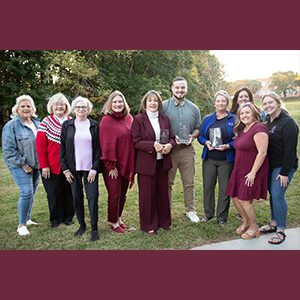 Members of the CUAA with the 2025 award recipients