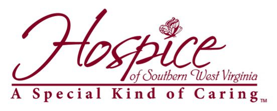 The logo for Hospice of Southern West Virginia, a partner of Concord University's Nursing degree program