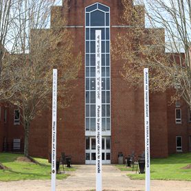 peace-poles.JPG Concord University's peace poles